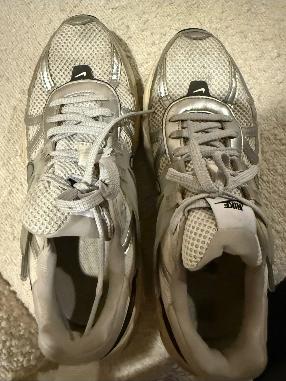 NIKE - V2K Run - Women’s Shoes - W 8 / M 6.5 - Picture 5 of 6